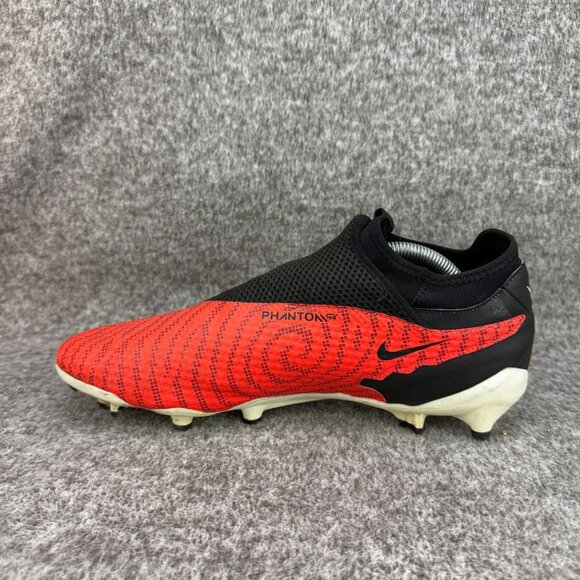 ✅Nike Phantom GX Pro DF FG Soccer Cleats Mens 11 Crimson/Black Performance Shoes - Picture 11 of 13